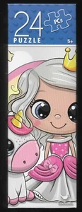 Rompecabezas de princesa y unicornio 24 piezas NUEVO - Imagen 1 de 3