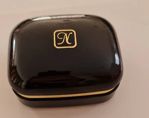 Nutrimetics soap holder black and gold empty rare vintage - Picture 1 of 6