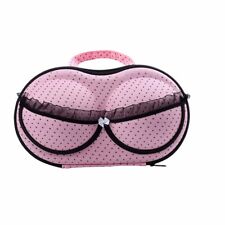 Underwear Storage Box Women's Mesh Travel Portable Lingerie Organizer Bra Case