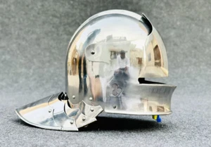 Medieval German Sallet Helmet Warrior Knight Gothic Sallet Helmet Cosplay Gift - Picture 1 of 8