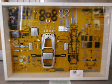 CMC Model Art Ferrari 250 GTO silver parts display board A-025