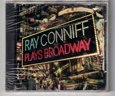 Ray Conniff Plays Broadway 1990 CD * NEW * - Image 1 of 2