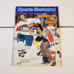 KEN DRYDEN SI Sports Illustrated Magazine MAY 1978 Montreal Canadiens EX - Picture 1 of 6