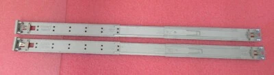 HP 652788-002 652784-002 Proliant DL160 G8 DL320E G8 1U Rackmount Outer Rails - Image 1 of 4