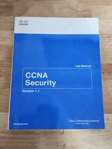 CCNA Security by Cisco Networking Academy -Lab Manual (2012, Trade Paperback) - Picture 1 of 6