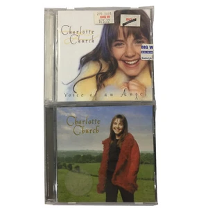 Charlotte Church CDs - Voice of an Angel + Self Titled - Picture 1 of 8