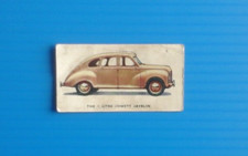 Kellogg's MOTOR CARS 1949 Coloured Trade Card - No. 34 JOWLETT JAVELIN (CC17N3)