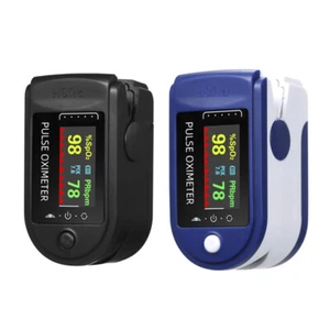 Finger Pulse Oximeter Pulse Oximeter Fingertip Blood Oxygen Saturation Monitor - Picture 1 of 17