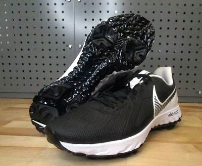 [CT6621-003] Nike React Infinity Pro Black/White-MTLC Platinum Men's Size 10.5W - Image 1 of 4