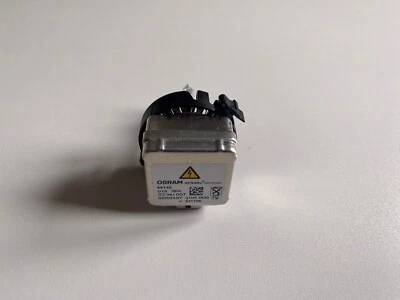 D1S OSRAM BULB + RING XENON BMW E60 E61 FACELIFT ORIGINAL  - Image 1 of 2