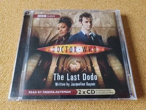 Doctor Who: The Last Dodo - 2xCD BBC Audiobook - Read by Freema Agyeman - Picture 1 of 6
