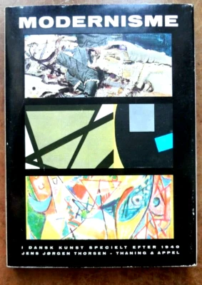 MODERNISMO. Dankst Kunst, Asger Jorn, Eijer Bille, Henry Heerup, Cobra... 1965 - Imagen 1 de 4