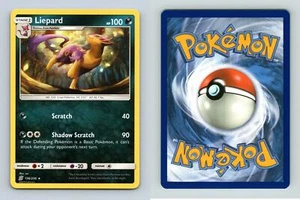 Liepard #136/236 Sun & Moon Unified Minds Rare Pokemon 2019 TCG Card - Picture 1 of 1