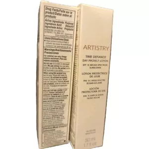 ARTISTRY Time Defiance Day Schutzcreme seltener Fund versiegelt in Box eingestellt - Bild 1 von 4