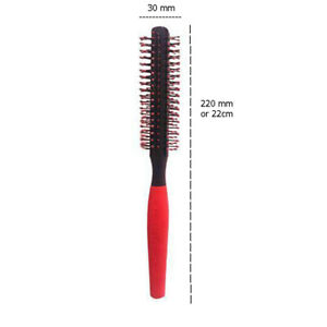 Professional Quiff Roller Brush - Small Round - Men's Barber Hair Brush - 22cm 
