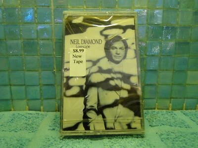 Neil Diamond Lovescape Cassette SEALED IMPORT -EXTRA TAPES SHIP FREE - Image 1 of 3