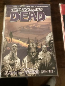 The Walking Dead Volume 6: Safety Behind Bars (Walking Dead Tp) Ex/NM - Picture 1 of 1