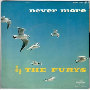 THE FURYS Never More Another fella 1963 R&B Soul Popcorn mod dancer EP 45T - Picture 1 of 4