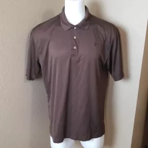 Polo uomo Cubavera manica corta marrone taglia XL - Foto 1 di 5