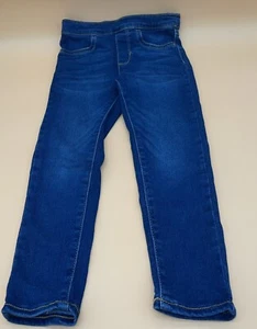 Levi’s Girls Denim Pull On Jeggings Jeans Pants Size 6 Adjustable Waist - Picture 1 of 5