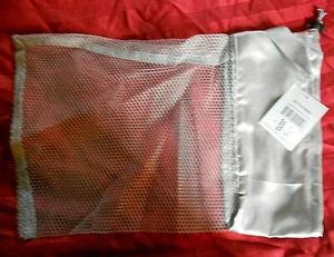 Silver Mesh Shoe Bag (8223) Ballet Shoes Horizon Dance NWT - Picture 1 of 3