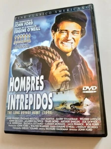DVD John Wayne John Ford Hombres Intrépidos The Long Voyage Home 1940 - Imagen 1 de 4