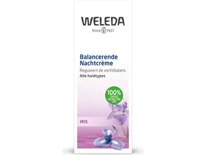 Weleda Iris Erfrischende Nachtpflege Ausgleichende Nachtcreme - Bild 1 von 2