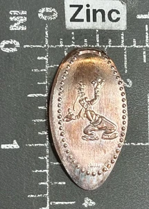 Disneyland Resort Goofy Elongated Pressed Smashed Souvenir Squished Penny Coin - Picture 1 of 2