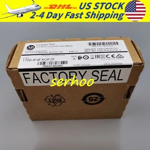 NUEVO Módulo de E/S CompactLogix de alta velocidad sellado Allen-Bradley 1769-IF4FXOF2F - Imagen 1 de 4