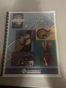Steve Kaufman's Four-Hour Bluegrass Workout; 4 CDs - Bild 1 von 11