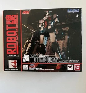 Bandai Robot Spirits Prototype Gundam Bandai FJX58 from Japan sealed  - Picture 1 of 7