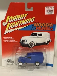 Johnny Lightning Woodys and Panels 33 Willys Panel Van - Picture 1 of 3