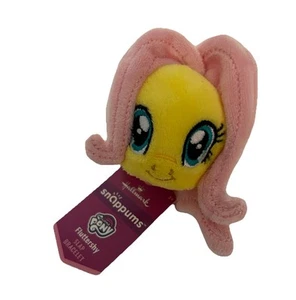 Hallmark Itty Bittys Snappums My Little Pony Fluttershy Plush Slap Bracelet NEW - Picture 1 of 7