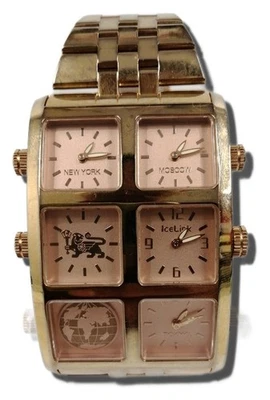 Reloj Pulsera ICELINK GLD D509 149S Funciona Hombre 8147 Foto 1 de 4
