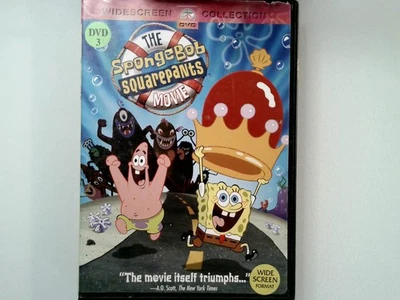 The SpongeBob SquarePants Movie DVD 2004 Widescreen Alec Baldwin - Image 1 of 2