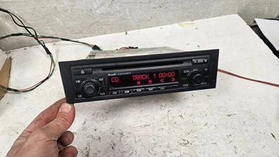 Audi A3 S3 A3 Sportback 8P 2007 Radio CD GPS reproductor unidad principal 8P0035186C Foto 1 de 4