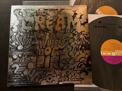 CREAM Wheels Of Fire 2LPs ATCO SD 2-700 Original 1968 Terre Haute Press Foil VG+ - Image 1 of 4