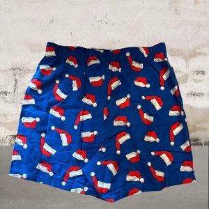 American Eagle Nuevo sin Etiquetas Para hombres Vacaciones Papá Noel Sombreros Boxer Shorts - Talla XS - Imagen 1 de 3