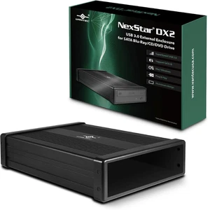 Vantec Nexstar DX2 USB 3.0 External Enclosure Design for 5.25" Blu-Ray/Cd/Dvd SA - Picture 1 of 12