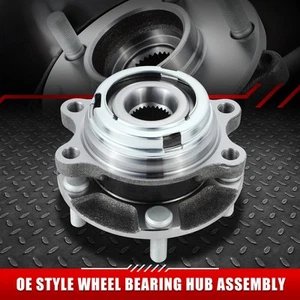 FOR 07-12 NISSAN ALTIMA 2.5L FRONT LEFT OR RIGHT WHEEL BEARING & HUB ASSEMBLY - Picture 1 of 7