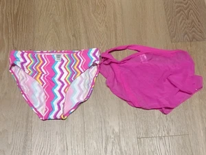 JOE BOXER Girls Mix & Match Swim Bottoms w Swim Skirt, Multi Color, SZ 10/12 - Picture 1 of 4