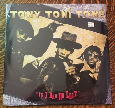 SEALED~12" LP~ TONY TONI TONE~ 1993~ IF I HAD NO LOOT - Image 1 of 4