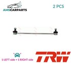 ANTI ROLL BAR STABILISER PAIR FRONT JTS7710 TRW 2PCS NEW OE REPLACEMENT