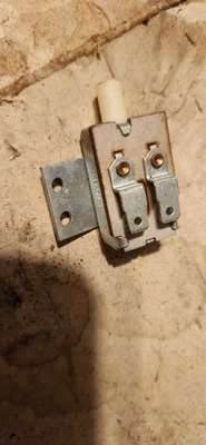 Chevrolet Camaro Chevelle 1969-75 interruptor de aire acondicionado Foto 1 de 4