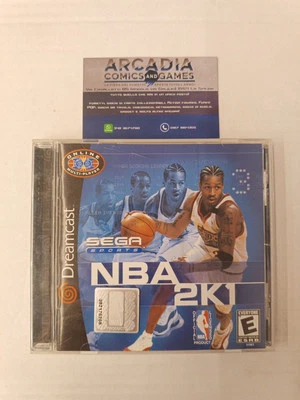 NBA 2K1 Sega Sports NTSC USA Dreamcast SEGA  - Immagine 1 di 4