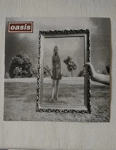 Oasis Wonderwall Vinyl Single A1 First Pressing CRE 215' 1995, Rare, Superb - Picture 1 of 11