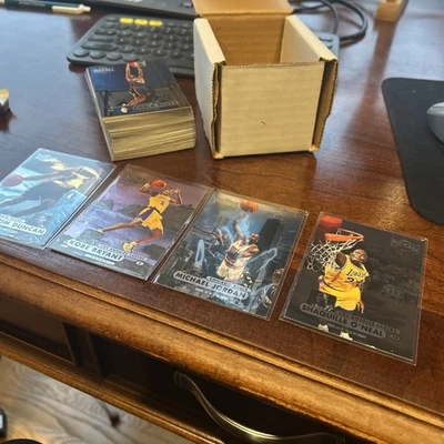 1997-98 Metal Universe Juego Completo #1-100 Jordan, Kobe, Duncan! Foto 1 de 4