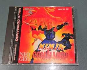 Juego SNK NEO GEO CD US Ninja Commando NEOGEO ¡LEER ANUNCIO!! - Imagen 1 de 4