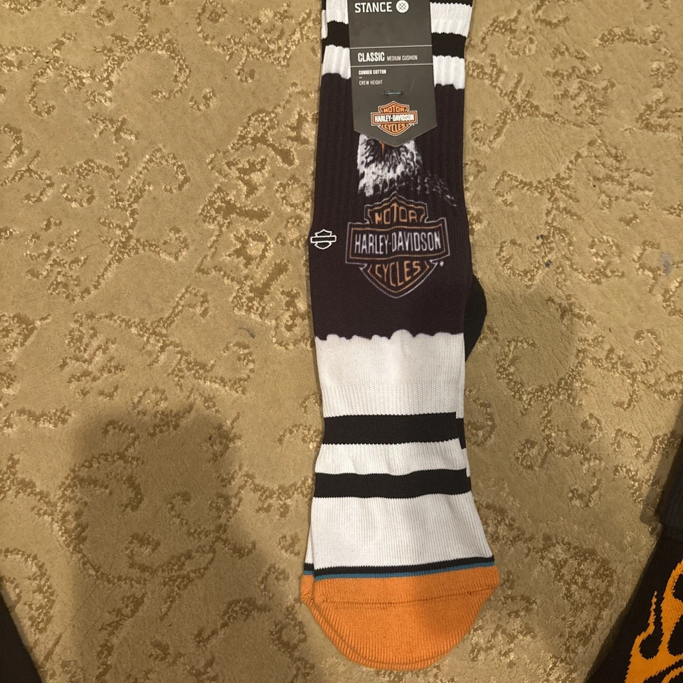 Stance 袜子:Harley Davidson — 第 1/3 张图片