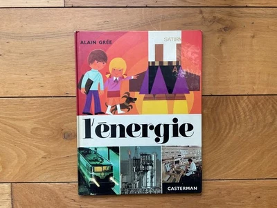 Alain Grée L’Energie Achille et Bergamote Casterman Cadet-Rama - Photo 1/2